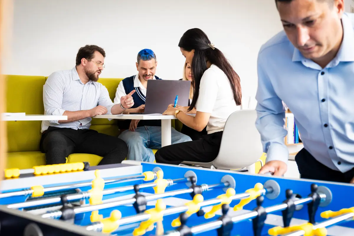 adessi am Wuzzler, adessi im Gespräch