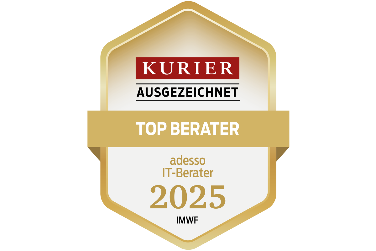 Kurier Top Berater Siegel