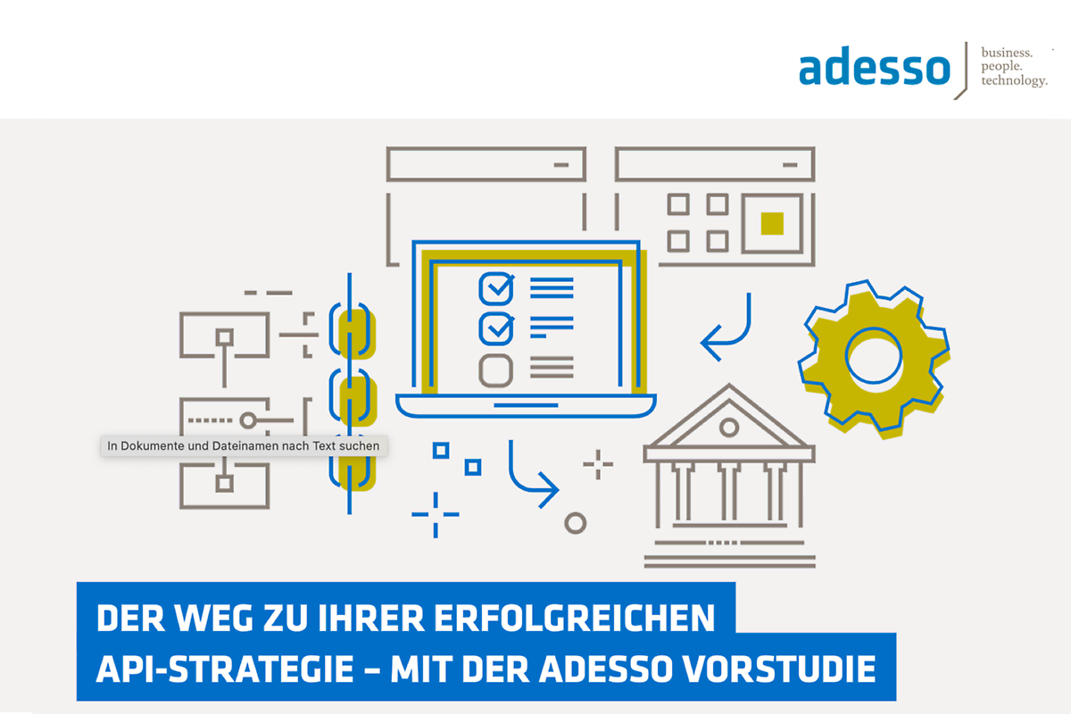 adesso API Lifecycle & Integration 