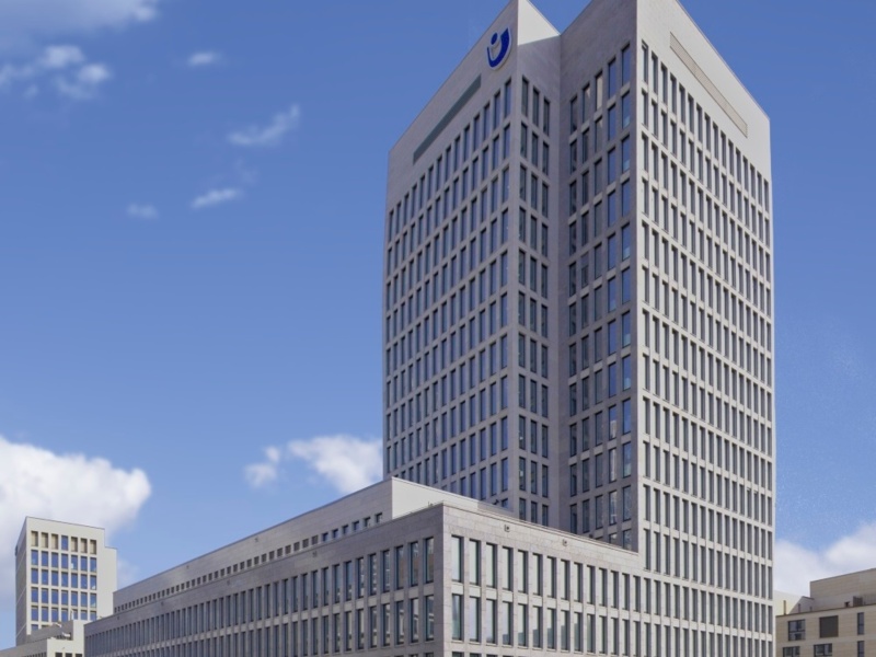 Hochhaus