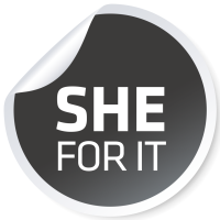 Logo She for IT
