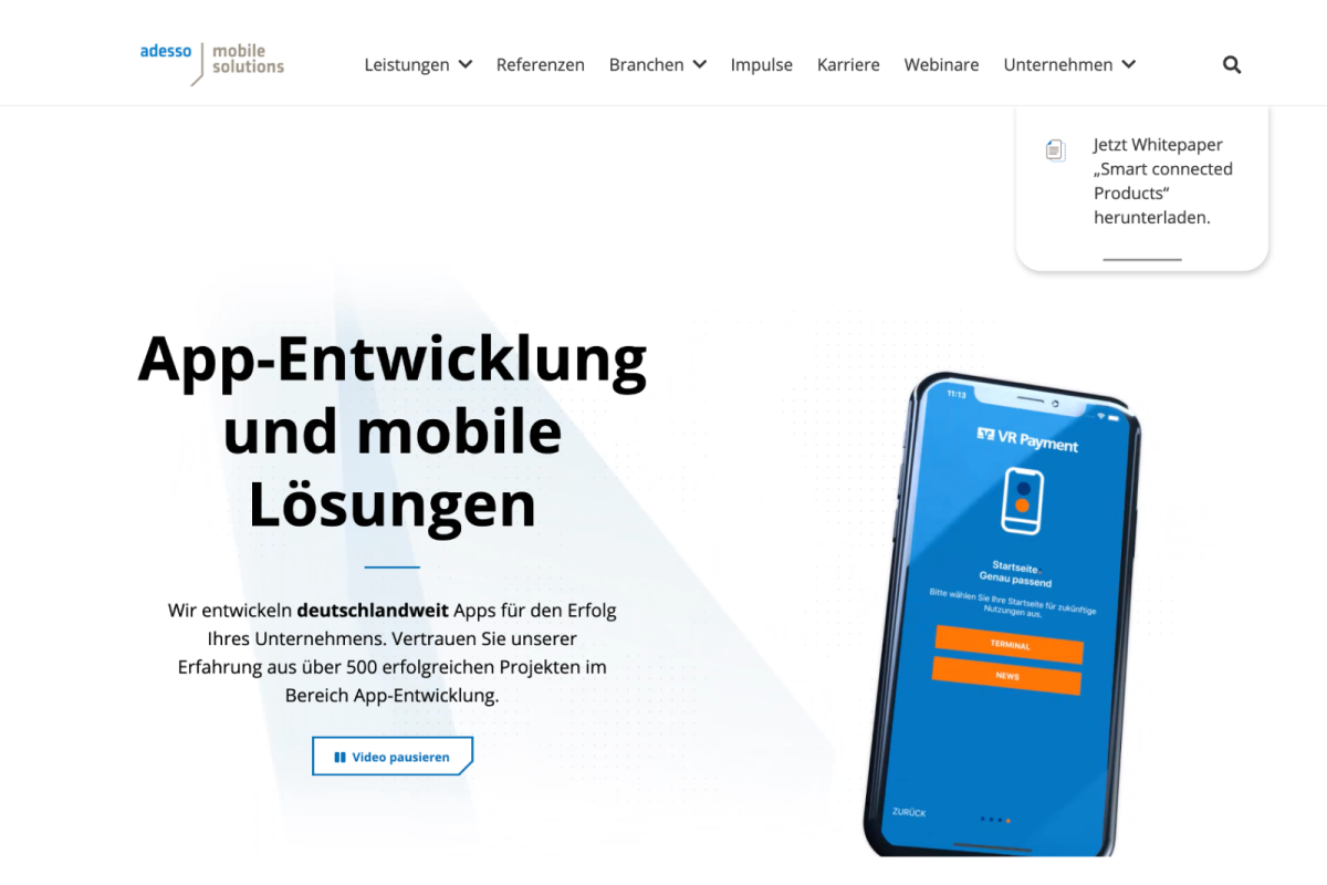 adesso mobile solutions adesso mobile solutions
