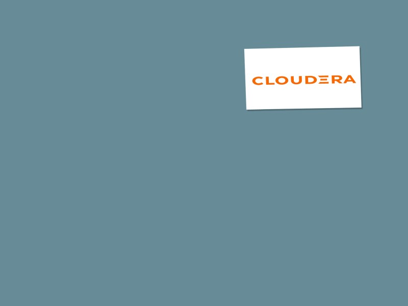 Cloudera