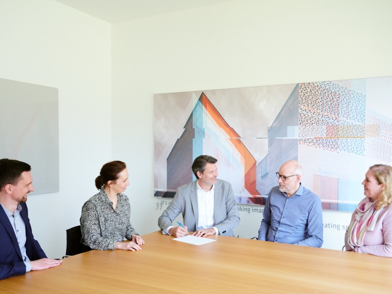 unterzeichnung der Charta