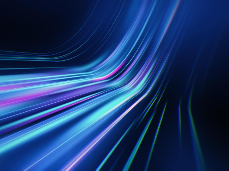 data, lightning stripes