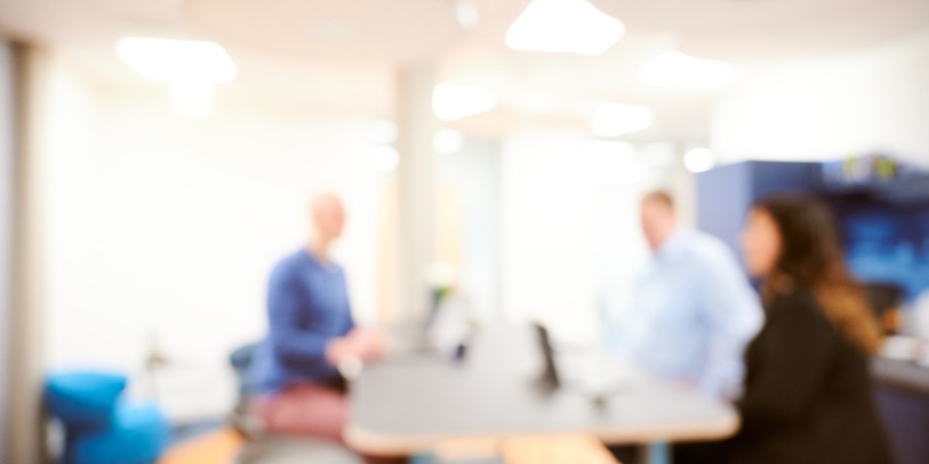 Verschwommene Menschen