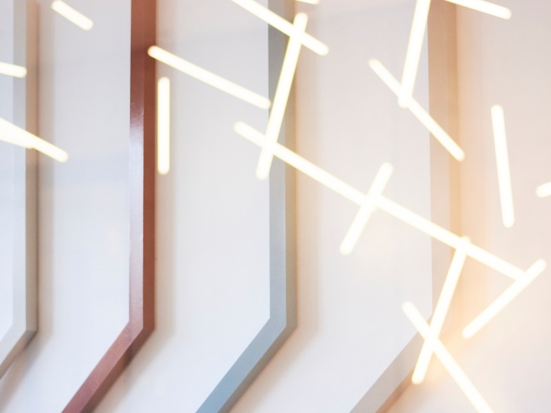 Lichtinstallation